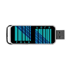 Folding For Science Portable Usb Flash (one Side) by WetdryvacsLair