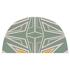 Abstract Pattern Geometric Backgrounds Anti Scalding Pot Cap by Eskimos