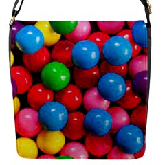 Bubble Gum Flap Closure Messenger Bag (s) by artworkshop