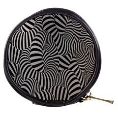 Pattern Mini Makeup Bag by artworkshop