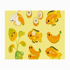 Banana Cichlid Small Glasses Cloth (2 Sides) by artworkshop