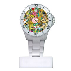 Cartoon Wallpapers Plastic Nurses Watch