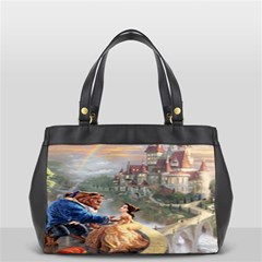 Beauty And The Beast Castle Oversize Office Handbag by artworkshop