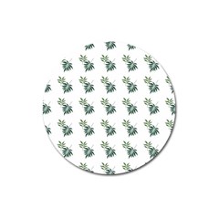 Tropical Magnet 3  (round) by Sparkle