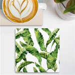 Sheets Tropical Plant Palm Summer Exotic UV Print Square Tile Coaster  Front