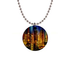 Skyline-light-rays-gloss-upgrade 1  Button Necklace