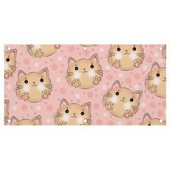 Cat-cats Banner And Sign 4  X 2  by nateshop