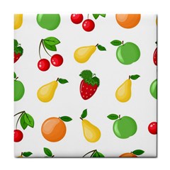 Fruits Tile Coaster by nateshop