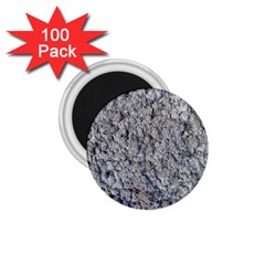 Cracked Texture Print 1 75  Magnets (100 Pack)  by dflcprintsclothing