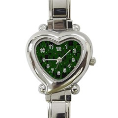 Board Conductors Circuits Heart Italian Charm Watch