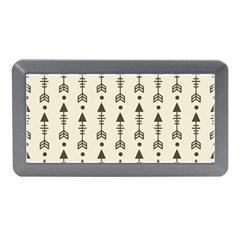 Black And Grey Arrows Memory Card Reader (mini) by ConteMonfrey