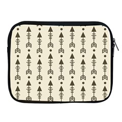 Black And Grey Arrows Apple Ipad 2/3/4 Zipper Cases by ConteMonfrey