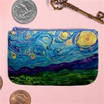 A Very Very Starry Night Large Coin Purse