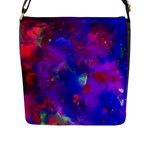 Galaxy Now Flap Closure Messenger Bag (L)