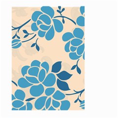 Flower Petal Branch Corolla Large Garden Flag (two Sides) by danenraven