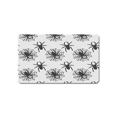 Spider Web - Halloween Decor Magnet (name Card) by ConteMonfrey