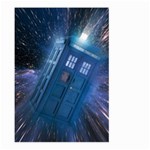 Doctor Who Tardis Large Garden Flag (Two Sides) Front