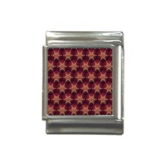 Background Pattern Icon Design Italian Charm (13mm)