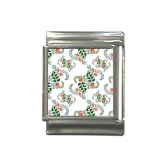 Background Pattern Texture Design Italian Charm (13mm)