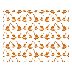 Friends Dinosaurs Double Sided Flano Blanket (large)  by ConteMonfrey