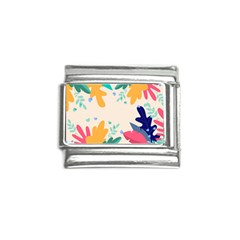 Border Leaves Design Frame Italian Charm (9mm)