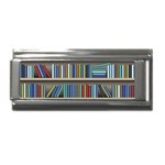 Bookshelf Superlink Italian Charm (9mm) Front