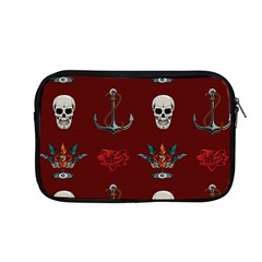 Tattoo-old-school-background-pattern Apple Macbook Pro 13  Zipper Case