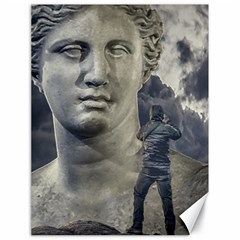 Men Taking Photos Of Greek Goddess Canvas 18  X 24  by dflcprintsclothing