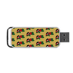 Guarana Fruit Brown Portable Usb Flash (one Side) by ConteMonfrey