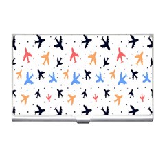 Sky Birds - Airplanes Business Card Holder by ConteMonfrey