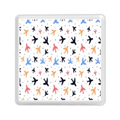 Sky Birds - Airplanes Memory Card Reader (square) by ConteMonfrey