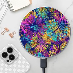 Illustration Graphics Design Art Wireless Charger by Wegoenart