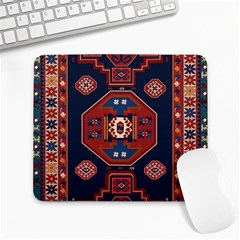 Armenian Old Carpet  Large Mousepad by Gohar