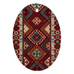 Gorg-new-all Oval Ornament (two Sides) by Gohar