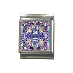 Amethyst Repeats Italian Charm (13mm)