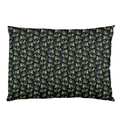 Robot Skull Extreme Close Up Pillow Case by dflcprintsclothing