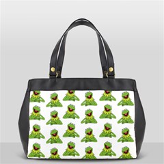 Kermit The Frog Oversize Office Handbag by Valentinaart