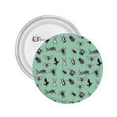 Insects Pattern 2 25  Buttons by Valentinaart