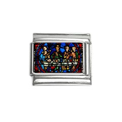 Window Stained Glass Chartres Cathedral Italian Charm (9mm)