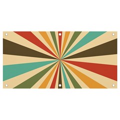 Vintage Abstract Background Banner And Sign 4  X 2  by artworkshop