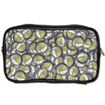 Gong Instrument Motif Pattern Toiletries Bag (Two Sides) Front