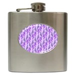 Unicorn Butterfly Hip Flask (6 oz) Front