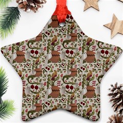 Pattern  Star Ornament (two Sides) by Gohar