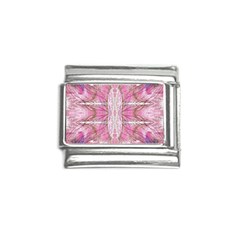 Pink Arabesque Iv Italian Charm (9mm)