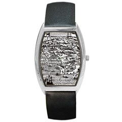 Old Civilization Barrel Style Metal Watch by ConteMonfrey