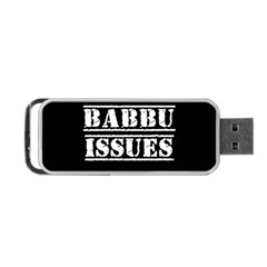 Babbu Issues - Italian Daddy Issues Portable Usb Flash (two Sides) by ConteMonfrey