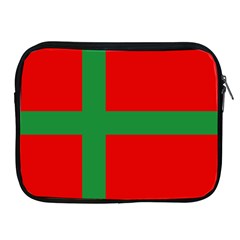 Bornholm Denmark Flag Apple Ipad 2/3/4 Zipper Cases by tony4urban