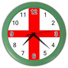 England Color Wall Clock by tony4urban