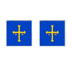 Asturias Cufflinks (square) by tony4urban