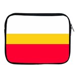 Malopolskie Flag Apple iPad 2/3/4 Zipper Cases Front